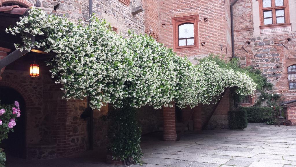 Castello Di Pavone Hotel Pavone Canavese Exterior photo